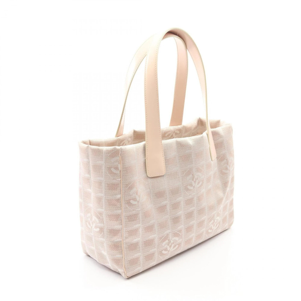 CHANEL Pink Leather Tote Bag - Picture 2 of 11